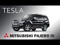 Магнитола Тесла на Mitsubishi Pajero IV  - Carmedia  ZF-1302