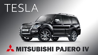 Магнитола Тесла на Mitsubishi Pajero IV  - Carmedia  ZF-1302