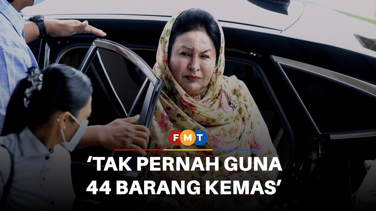 ‘Saya tak pernah guna barang kemas syarikat Lubnan’, kata Rosmah di mahkamah