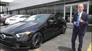 2021 Mercedes-AMG CLS 53 | Chuck Luciano
