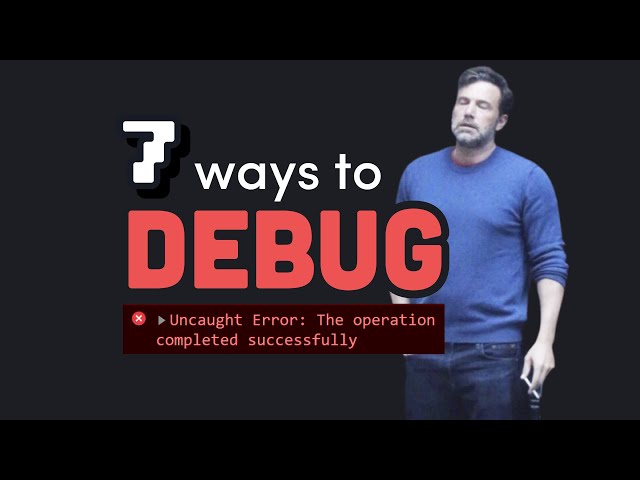 how to never write bug class=