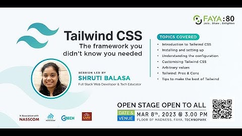 Tailwind CSS The framework you didn’t know you needed