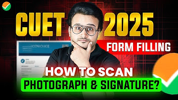 CUET 2025 Form Filling ✍🏻| How to Upload Photograph & Signature 🤔| Step-by-Step Registration Guide 🎯