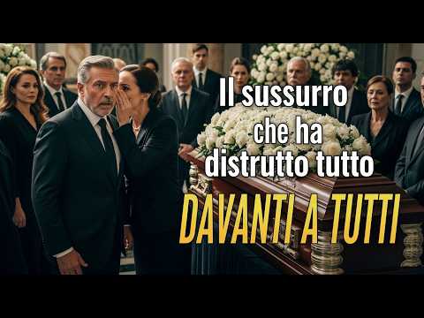 Video Al funerale, una sconosciuta sussurrò qualcosa che distrusse il miliardario