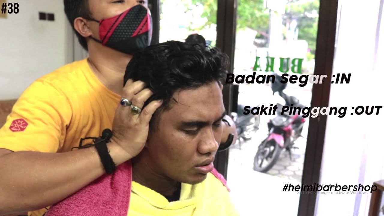 ASMR & Pijat Kretek-Kretek, Refleksi Untuk Sehat Jantung, Keseimbangan Badan Ala Aa Nino