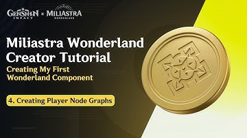 Creating My First Wonderland Component 4. Creating Player Node Graphs
