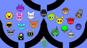 SPRUNKI Marble Race - Who will win?