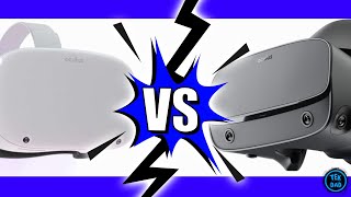 Oculus Quest 2 VS Rift S  -  Best for PC VR ? 🤔