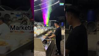 China’s Smart BBQ Trick#food #streetfood #trending #bbq #chinesefood #shorts