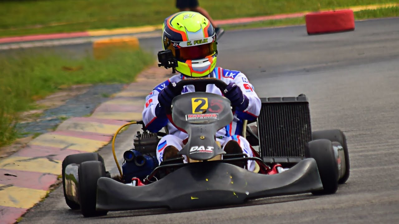 INSANO! Esse é o KART mais RÁPIDO que já PILOTEI na VIDA! 1ª VEZ de kart 2 TEMPOS - Interlagos