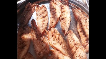 Thành quả lao động là đây -Khô cá lóc phi lê thành phẩm