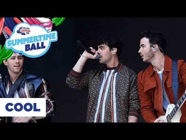 Jonas Brothers – ‘Cool’ | Live at Capital’s Summertime Ball 2019 class=