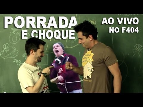 Bruno Motta - Fórmula 404 - PORRADA E CHOQUE AO VIVO NO F404