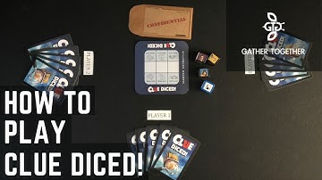 How To Play Clue Diced