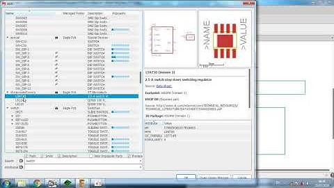 วิธีการออกแบบวงจรและ PCB ด้วยโปรแกรม eagle