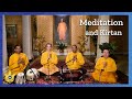 3hour meditation with kirtan led by srf monks kirtan group  2023 srf world convocation