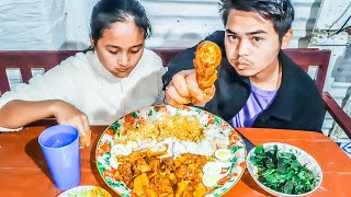 Mukbang With my Darling nu\/ Ahsa mal,Ahtui etc\/Sponsor Florencekhongsai🥰