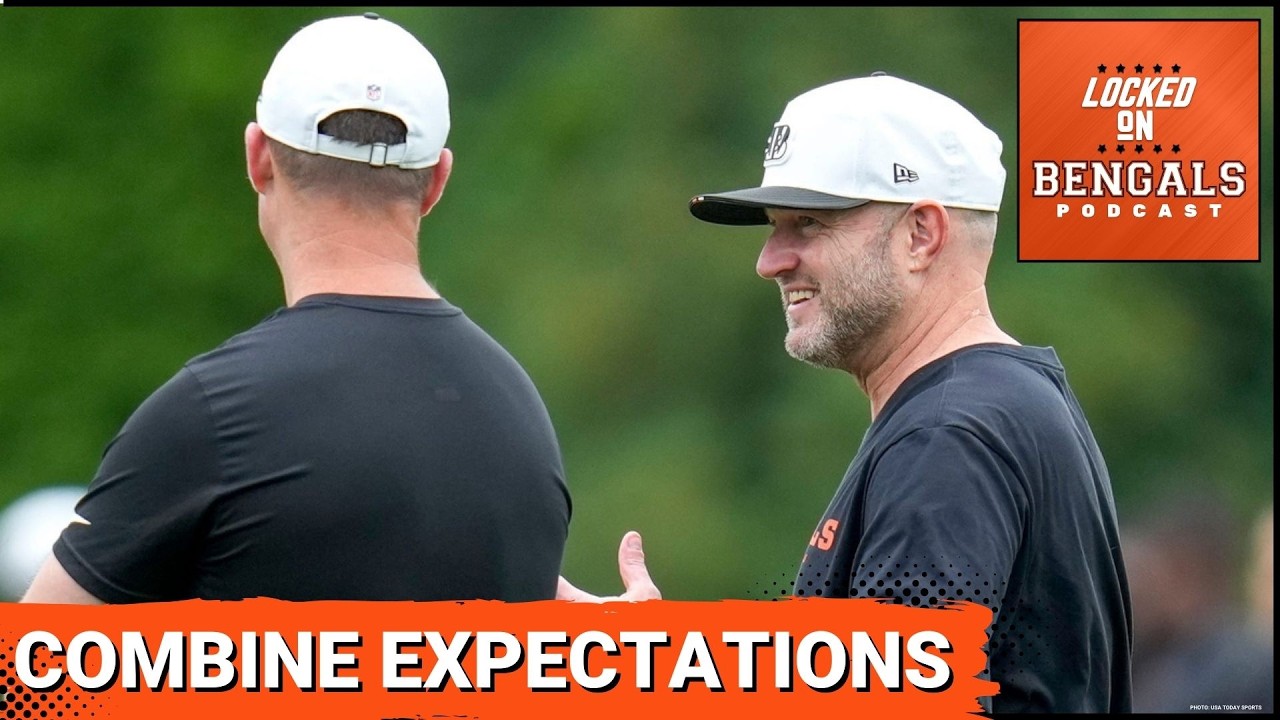 Bengals Facing HUGE Pressure to Lay Foundation for Successful Offseason at 2026 NFL Combine Bengals Facing HUGE Pressure to Lay Foundation for Successful Offseason at 2026 NFL Combine
