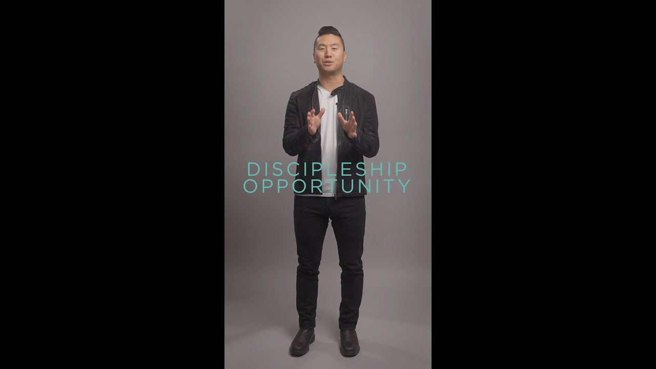 The Discipleship Opportunity Book Trailer | Daniel Im - YouTube