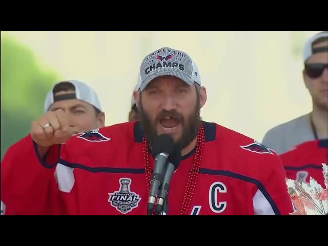 Flashback: Ovechkin treated to 'Ovi' chants after drinking from Stanley Cup  - ESPN Video