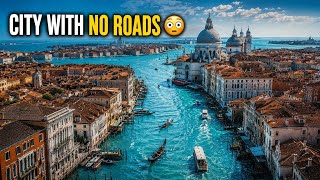 The City With No Roads 😳🌊 | Venice, Italy | NeoFactX