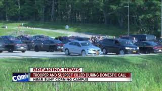 New York State trooper killed near Corning