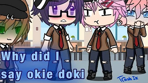 Why did I say okie doki || female ver.||