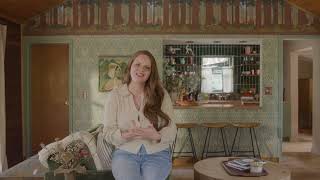 Take a Tour of Claire Thomas’ Cozy, Eclectic Bathroom in Bramble House - Signature Hardware