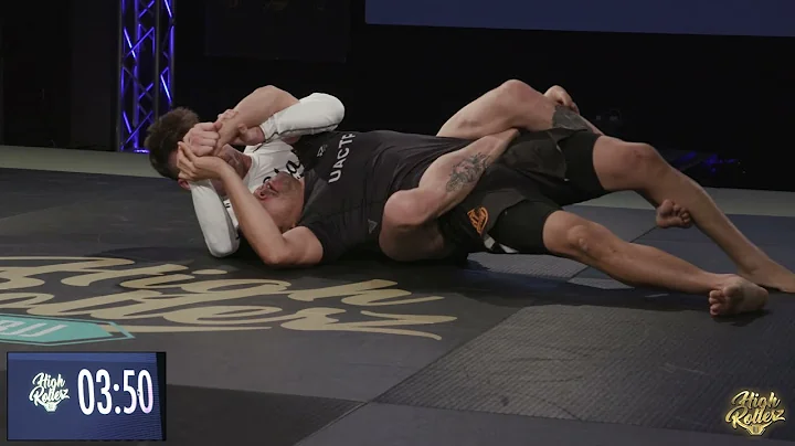 Dain Lutz vs Oscar Cazares - Blue Belt No-Gi (+165...