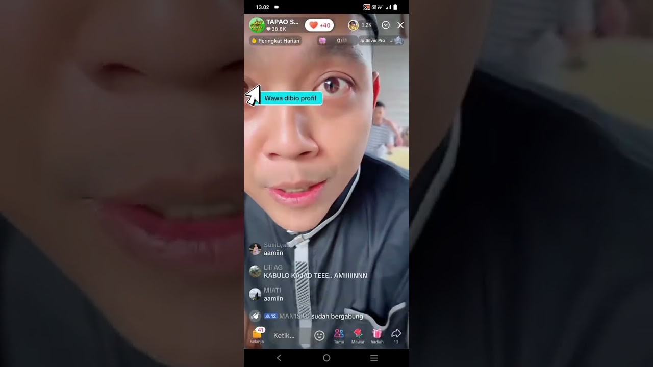 Kabulo kajate mugo ndang ceto mbak Ripnatu pinter koyo kanca² ne Aamiin🤲🤲🤲