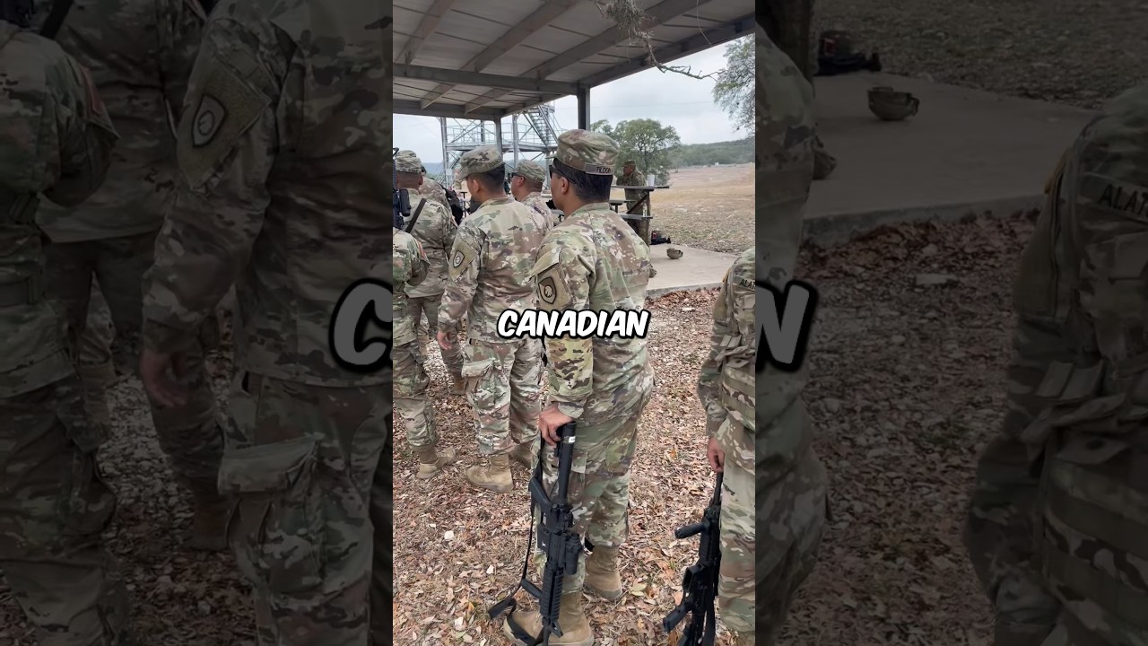Canadian Soldiers Ended Up In Prison