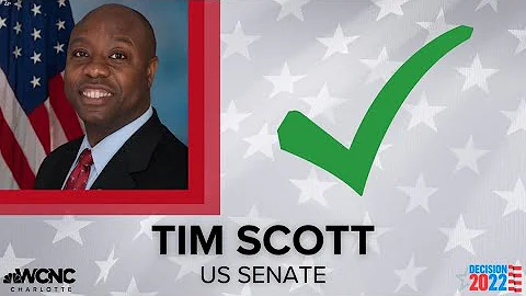 Tim Scott's victory speech after winning one more ...