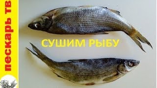 Как сушить рыбу. Просто и вкусно.