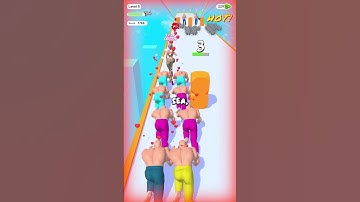 Baddies Up - Believers ! Gameplay Walkthrough Android, IOS All Levels P4 #Shorts