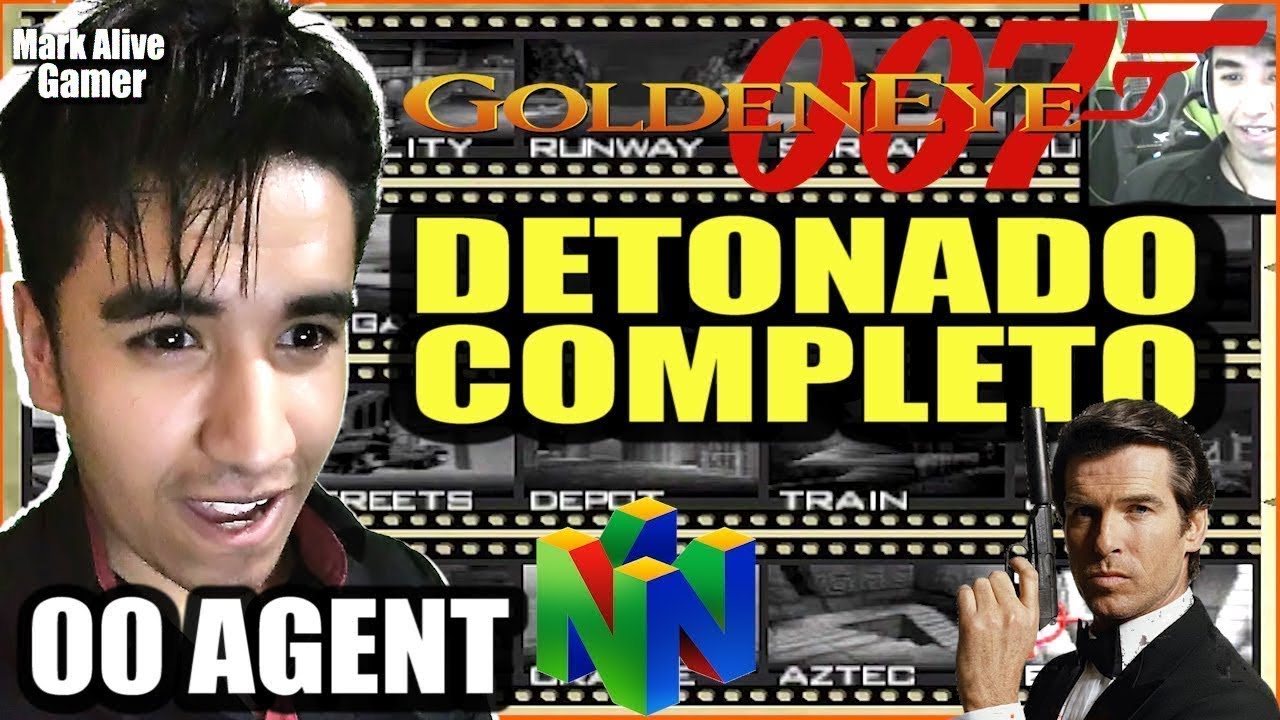 Detonado Completo (Guia Passo a Passo) de GoldenEye 007 (Parte 01