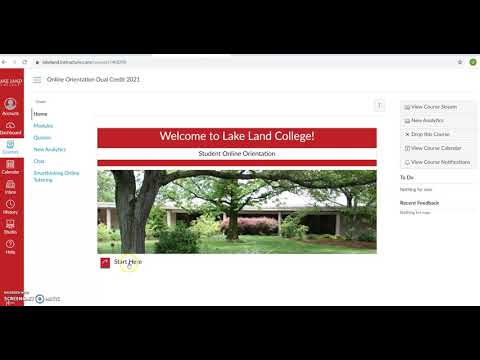 Online Orientation How-To From Lake Land College Admissions