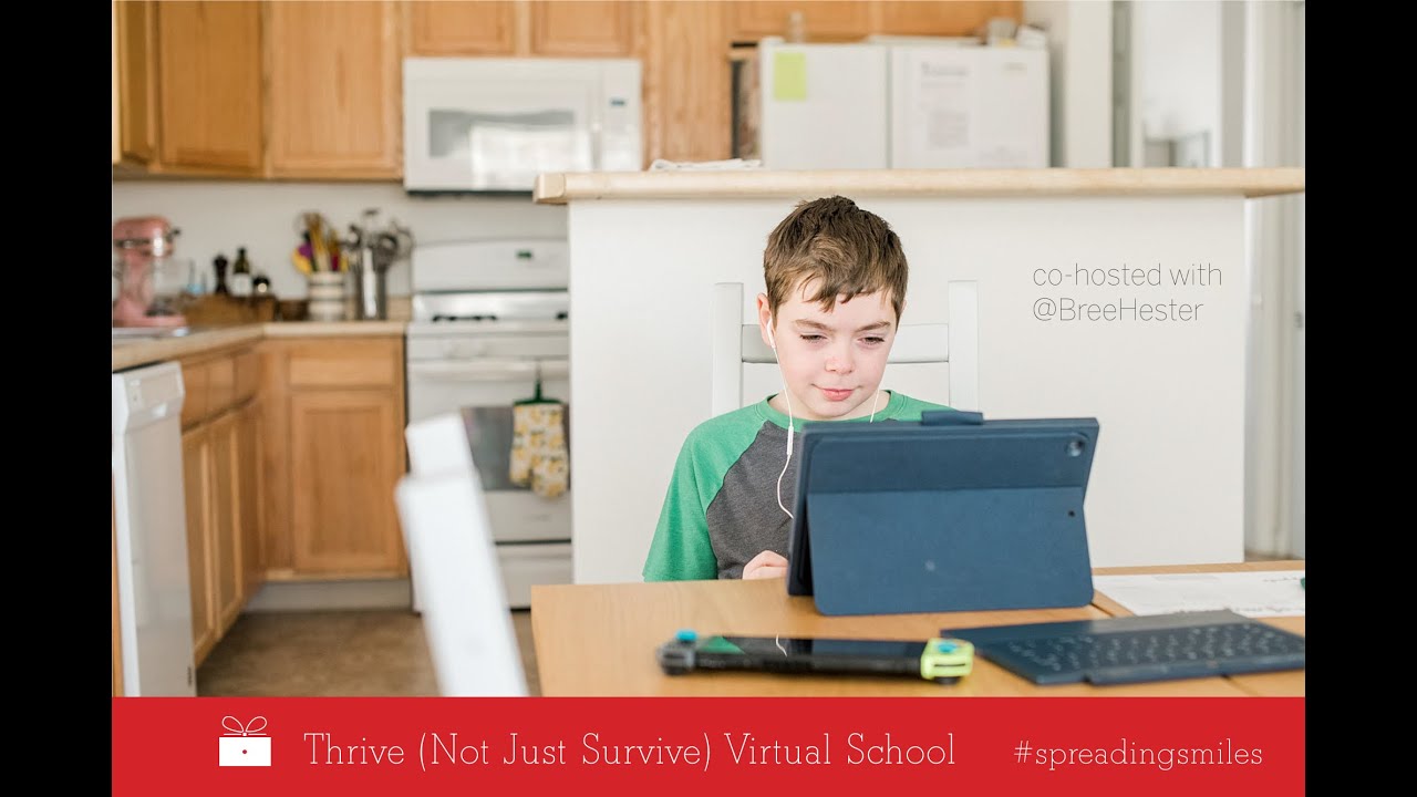How To Not Just Survive But Thrive with Virtual School - YouTube