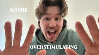 Asmr Overstimulating You Fast & Aggressive Chaotic Triggers Lofi