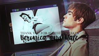 ❖ veronica and nate | thank you for all the mistakes
