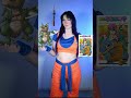 Dinosaurs In Dragonball Edits SciMick Dbz Dragonball Goku Dinosaur Gokucosplay