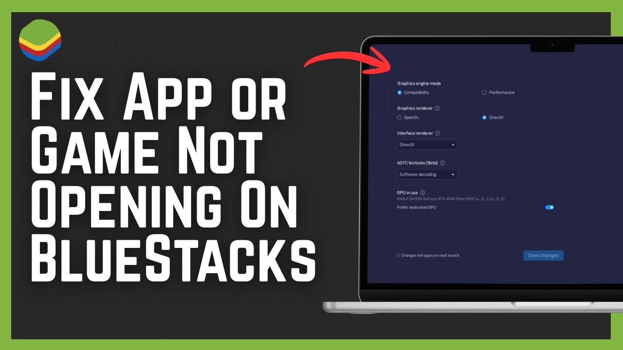 How To Fix App or Game Not Opening On BlueStacks (2026) - YouTube