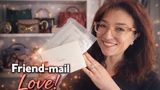 I Received the Loveliest Coach Gift 💕 Friend Mail Unboxing!