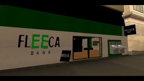 (Mapping) SA-MP : Fleeca Bank Sanfiero 🏛🤑