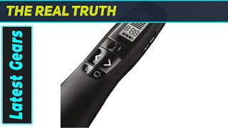 Logitech R800: The Professional Presenter's Green Laser Powerhouse