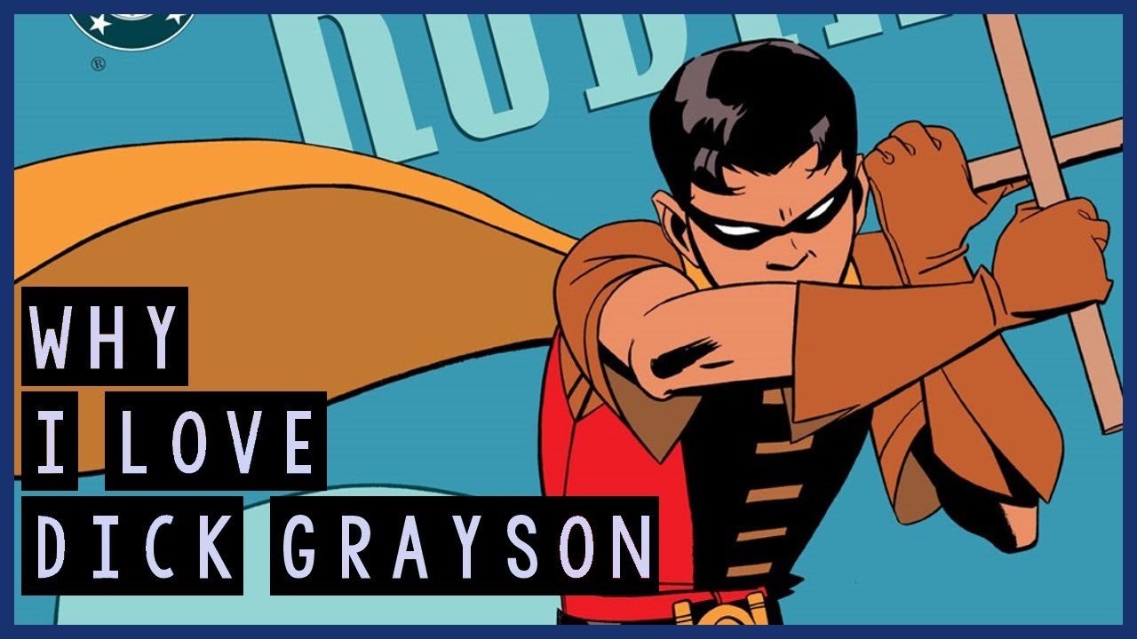 Appreciating the Character of Dick Grayson