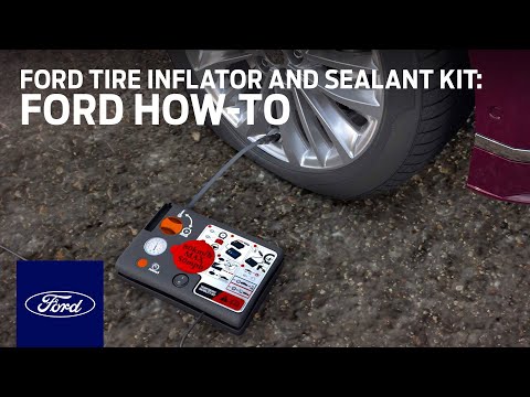 Ford Tire Inflator and Sealant Kit | Ford How-To | Ford