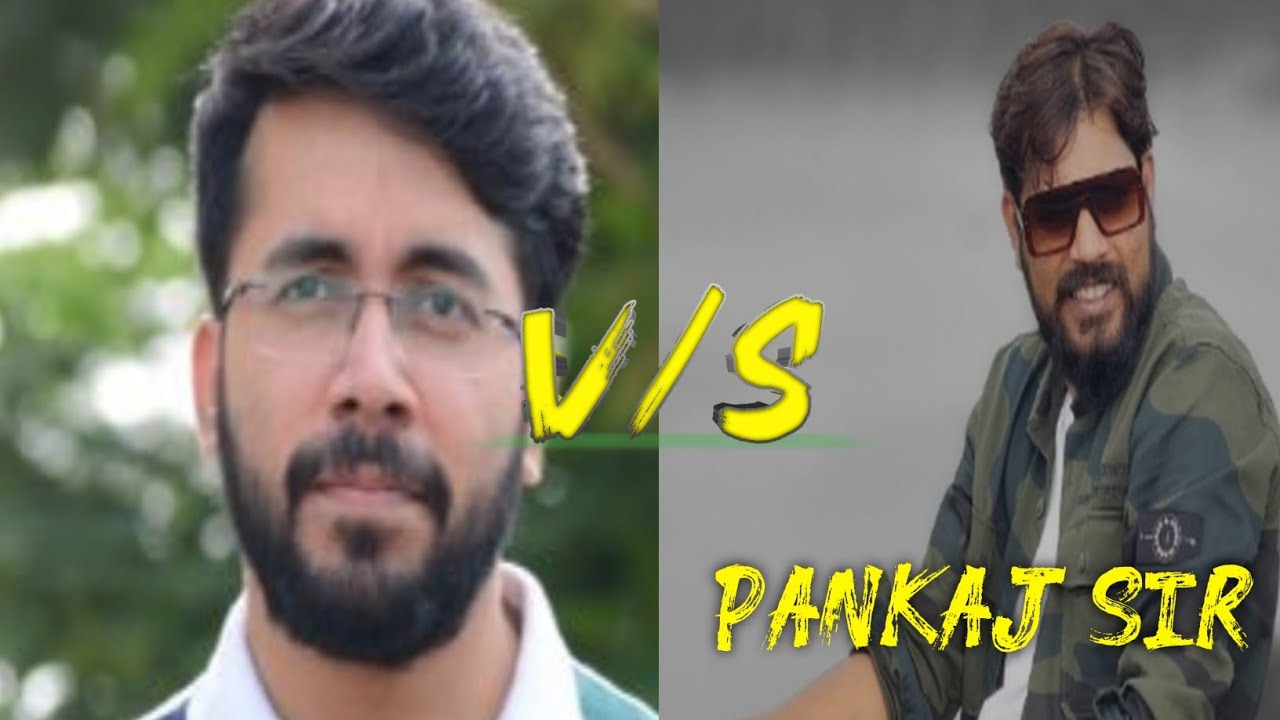 V R Sir Pankaj sir on VT sir - YouTube