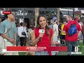 Miles se unen en San Pedro Square para apoyar a la selección de EEUU durante la Copa Mundial