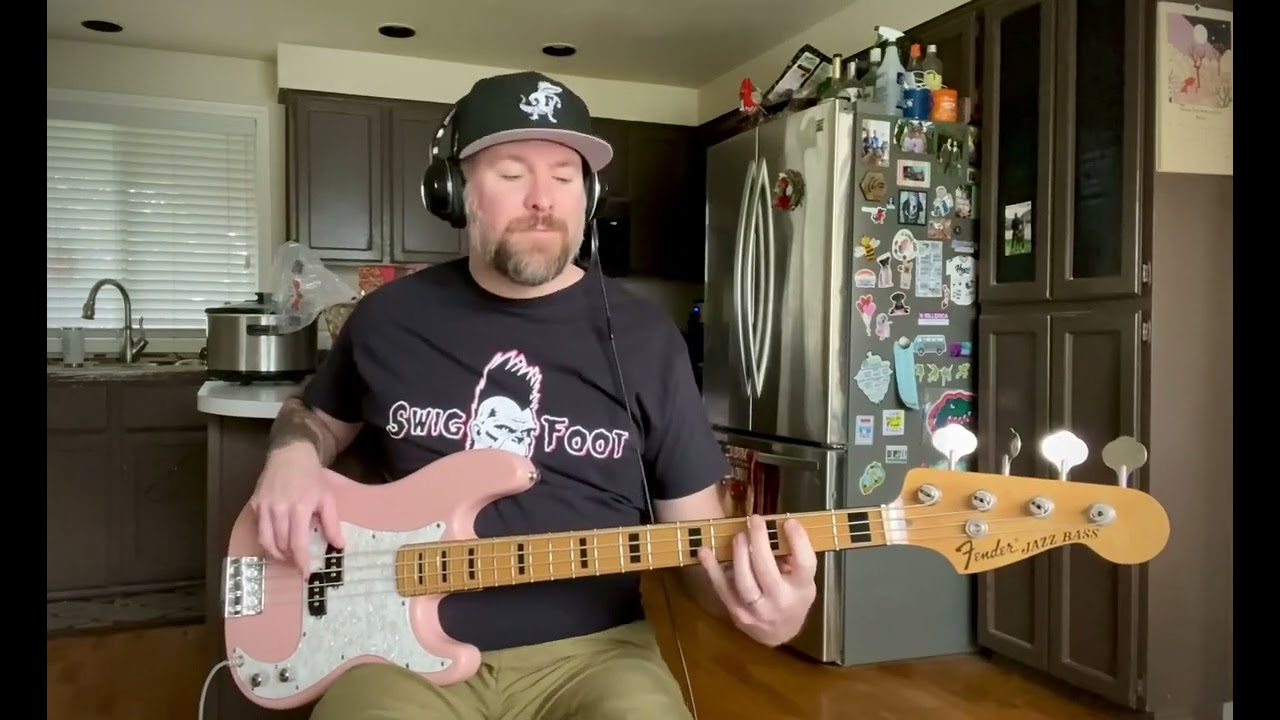 Goldfinger | “Here In Your Bedroom” bass cover