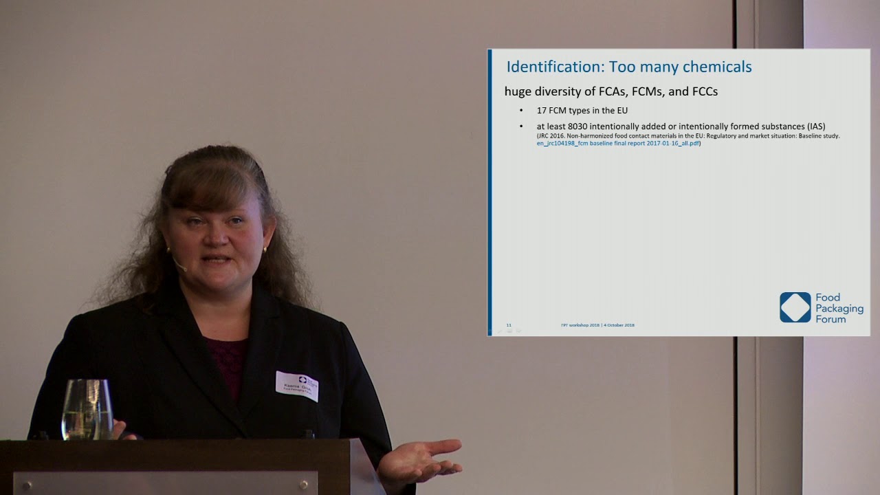 01 Dr. Ksenia Groh, Food Packaging Forum Foundation, Switzerland YouTube